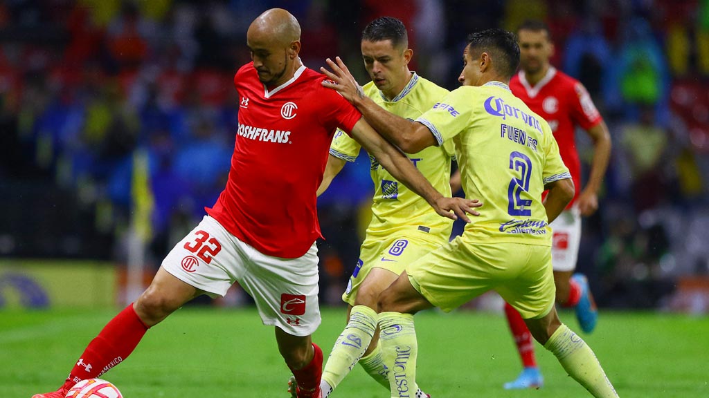 América vs Toluca, semifinal vuelta del Apertura 2022 será transmitido por TV Azteca