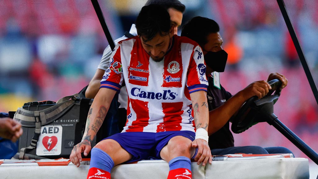 Atlético de San Luis: Rubens Sambueza, sin renovación de contrato