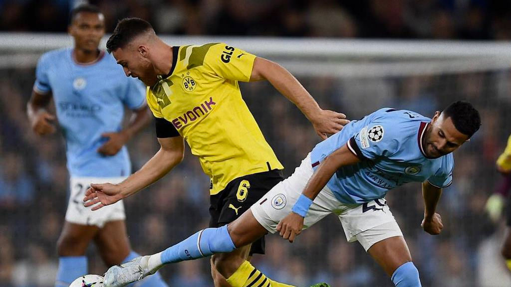 Borussia Dortmund 0-0 Manchester City: transmisión en vivo del partido de jornada 5; escucha la Champions League 2022-2023 en directo