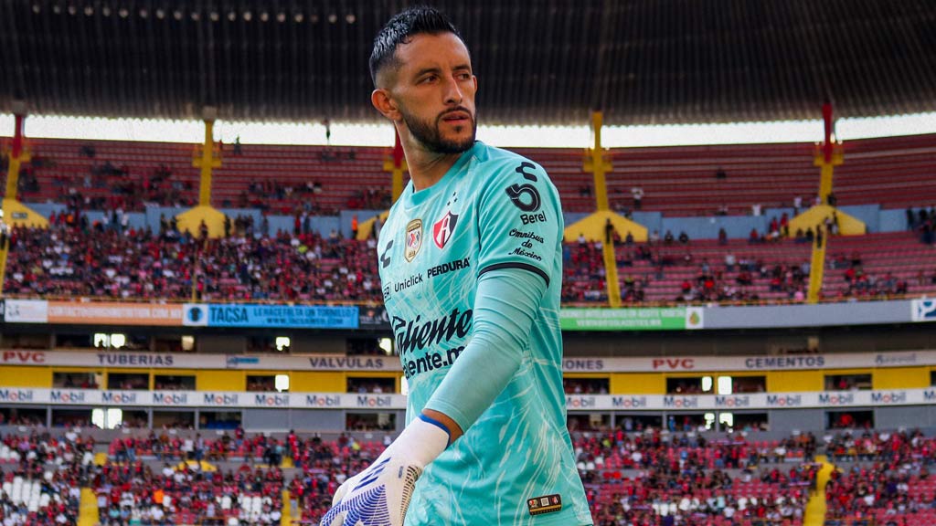 Camilo Vargas se ha convertido en una figura de la Liga MX con los Rojinegros del Atlas