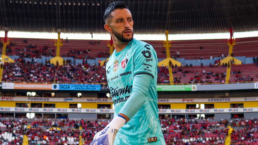 Camilo Vargas no ha tenido minutos en la Selección Colombia a pesar de ser figura en Atlas