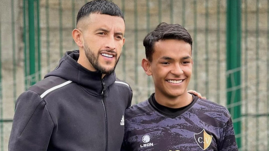 Camilo Vargas del Atlas abre su academia de porteros