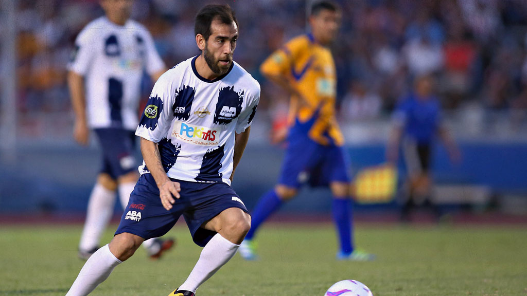 César Delgado vivió buenos momentos con Rayados de Monterrey