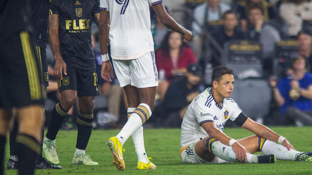 Chicharito no ha logrado darle un nuevo título a LA Galaxy en la MLS