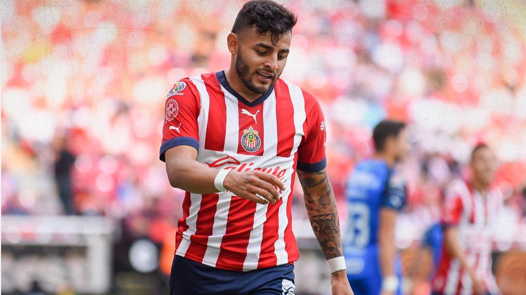 Chivas, sin intención de vender a Alexis Vega