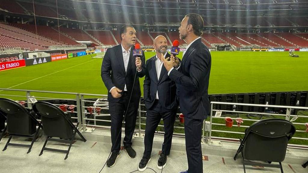 Christian Martinoli y Luis García fueron invitados a TUDN, ¿Por qué? 