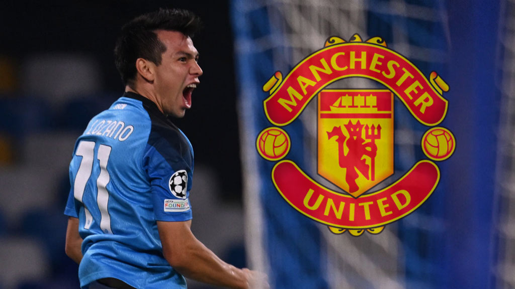 Chucky Lozano, nuevamente en el radar del Manchester United