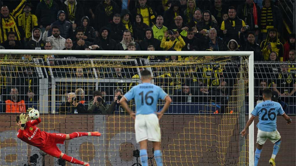 Borussia Dortmund 0-0 Manchester City: Resumen en video y goles del partido de jornada 5 de Champions League 22-23