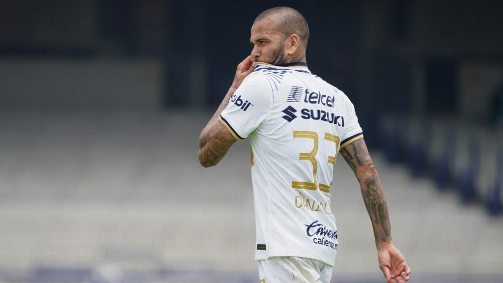 En Pumas tienen contemplado a Dani Alves para el torneo Clausura 2023