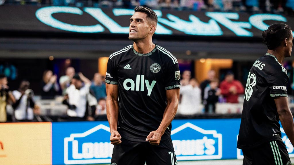 Daniel Ríos, goleador mexicano que se destaca con Charlotte FC de la MLS