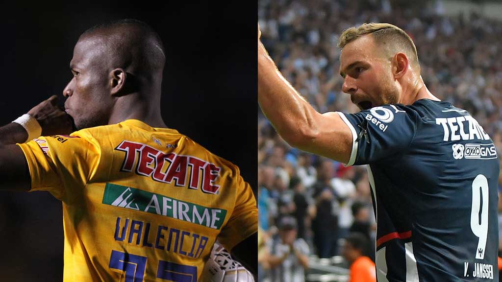 Criticados en Tigres y Rayados y hoy la rompen en Europa; Enner Valencia y Vincent Janssen lideran la tabla de goleo