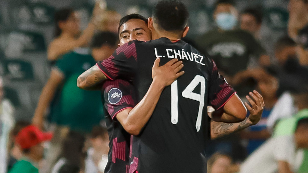 Erick Sánchez y Luis Chávez de Pachuca, dos elementos de Selección Mexicana