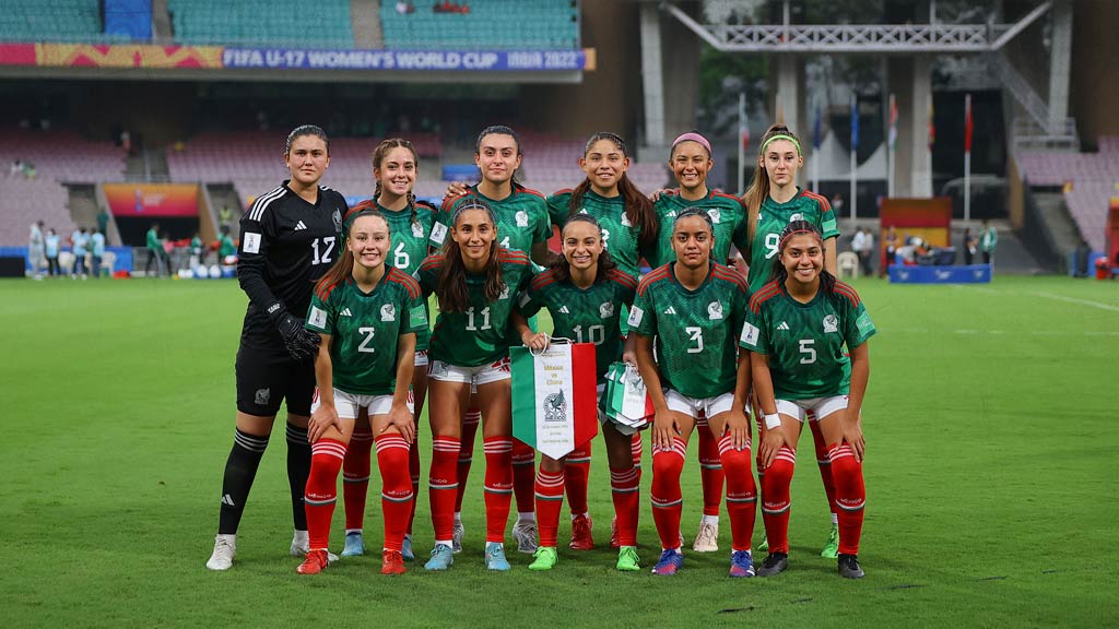 España vs México Femenil Sub-17: Horario, canal de transmisión, cómo y dónde ver el partido del Mundial Femenino India 2022