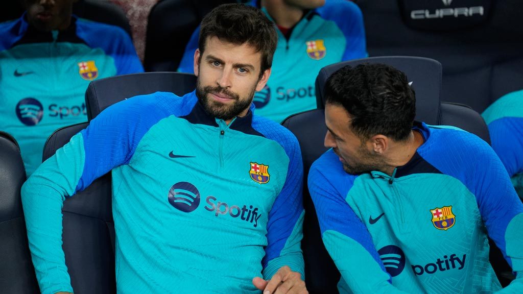 FC Barcelona ya planea limpia de capitanes