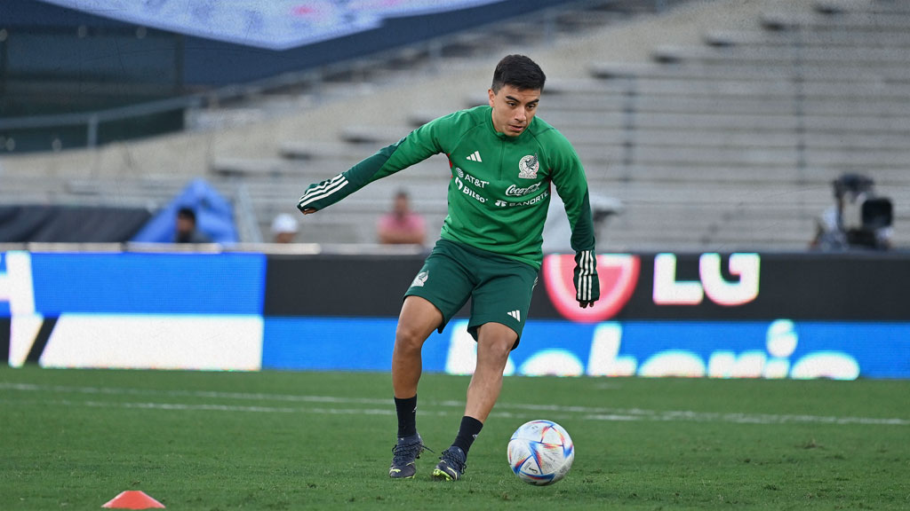 Fernando Beltrán apunta a quedar fuera de la Selección Mexicana y Qatar 2022