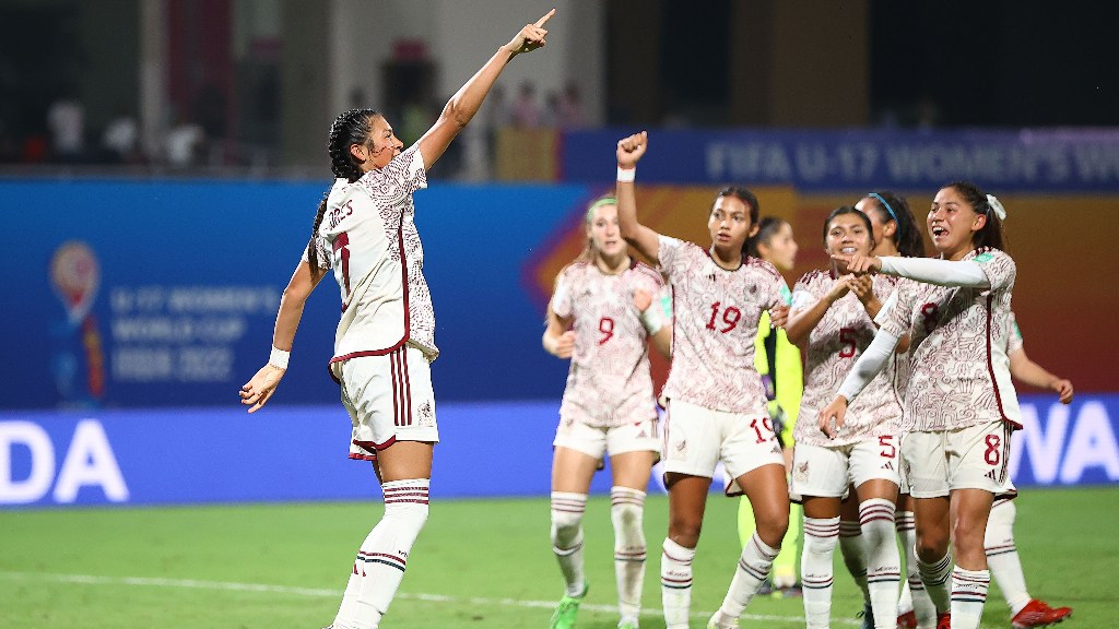 México Femenil Sub-17 vs Colombia: Horario, canal de transmisión, cómo y dónde ver el partido del Mundial Sub-17