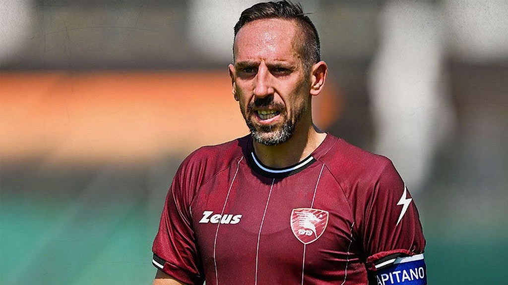 Franck Ribéry pondrá fin a su carrera profesional