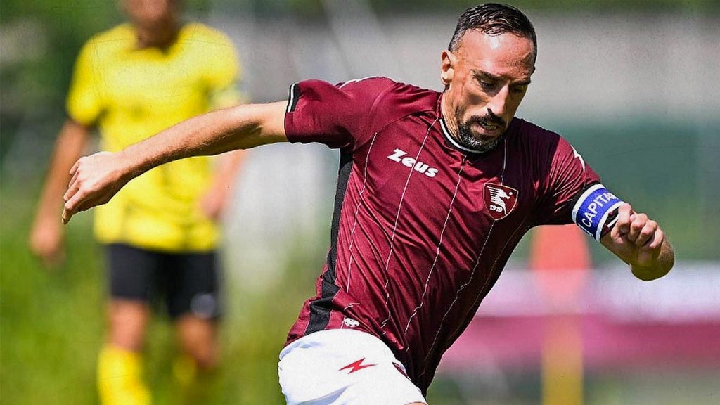 Franck Ribéry colgará los botines luego de una carrera de 20 años