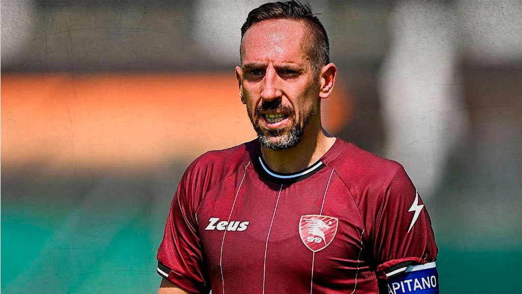 Franck Ribery ha decidido dejar el futbol profesional