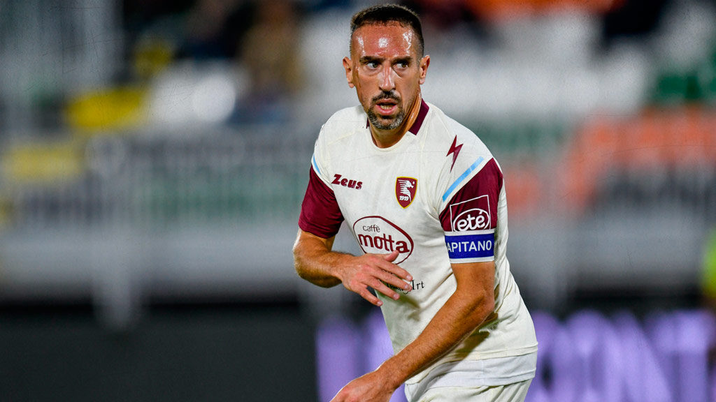 Franck Ribéry se retira oficialmente del futbol