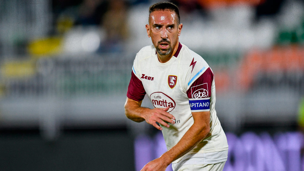Franck Ribéry se retira oficialmente del futbol