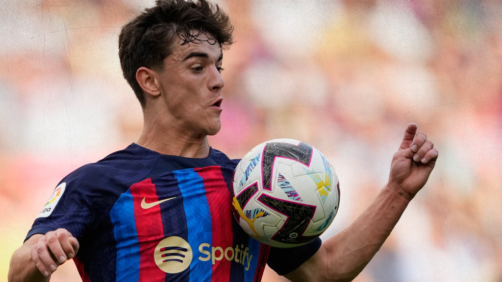 Gavi gana el Golden Boy 2022; el tercero del FC Barcelona