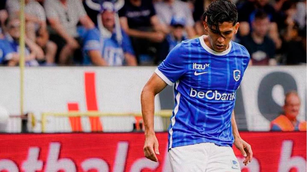 Gerardo Arteaga en incertidumbre por su contrato con KRC Genk