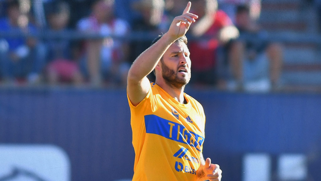 André-Pierre Gignac es un histórico dentro de los Tigres UANL