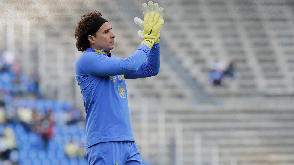 Guillermo Ochoa se quedará en América hasta 2024
