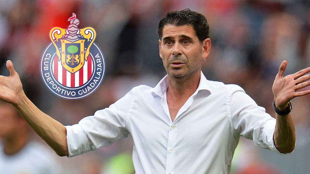 Chivas: Ya hay fecha para presentar a Fernando Hierro como director deportivo