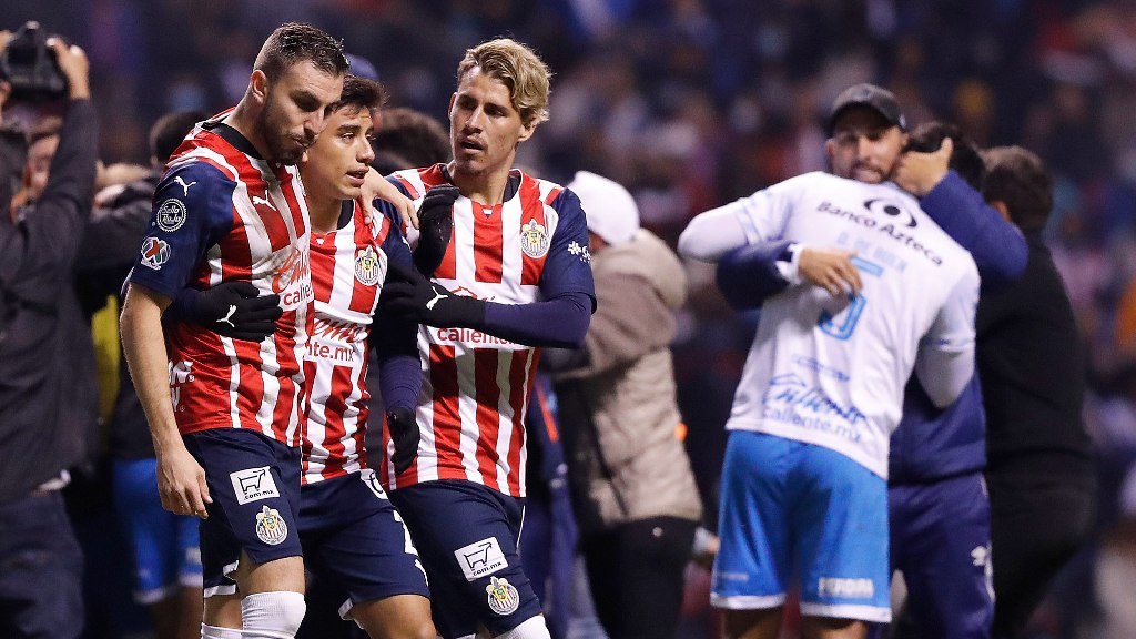 El historial entre Chivas y Puebla en partidos de fase final se inclina para los de la ‘Franja’