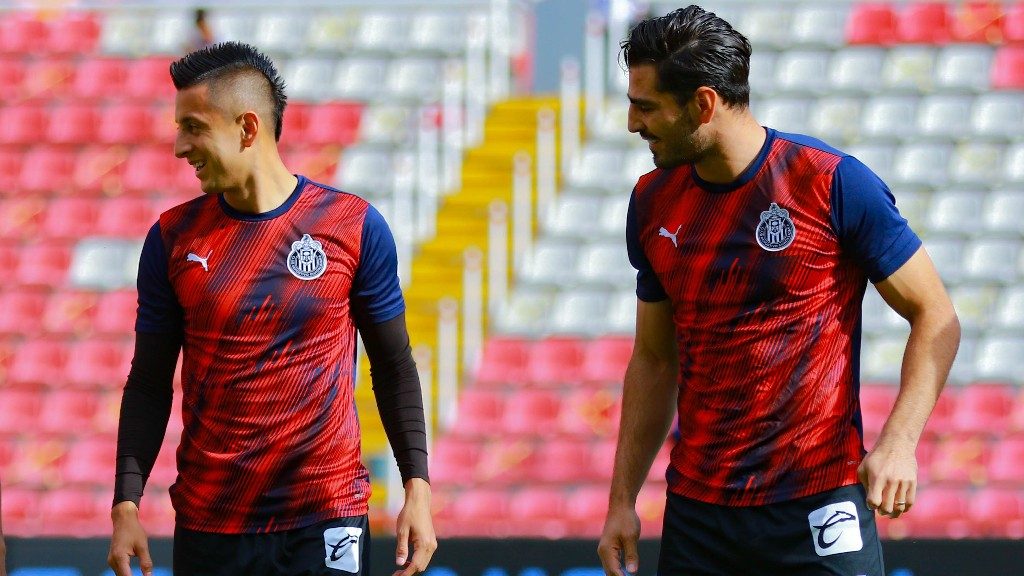 Chivas: ‘Piojo Alvarado y ‘Pollo’ Briseño aclararon lo que pasó tras polémica