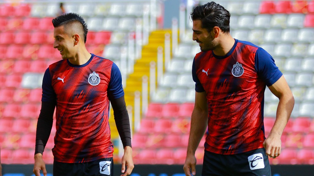Chivas: ‘Piojo Alvarado y ‘Pollo’ Briseño aclararon lo que pasó tras polémica