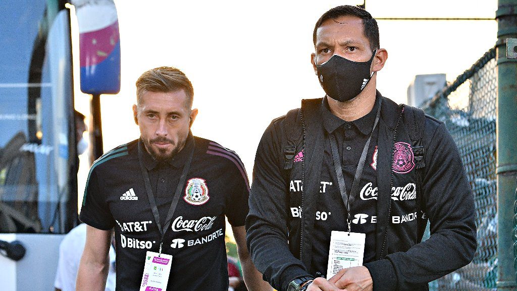 Los jugadores que ya se concentran con la Selección Mexicana para el Mundial de Qatar 2022