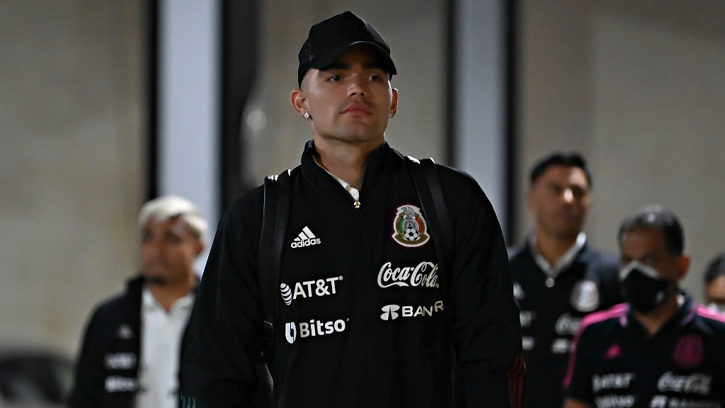 Selección Mexicana: Johan Vásquez podría quedar fuera de la lista final para Qatar 2022