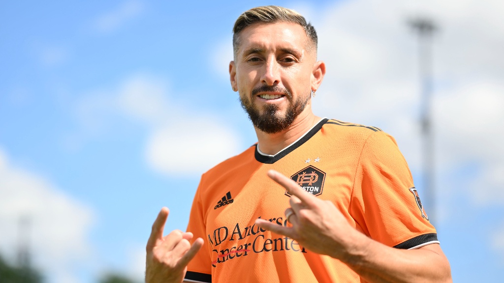 Héctor Herrera firma una de las peores temporadas de su carrera con el Houston Dynamo