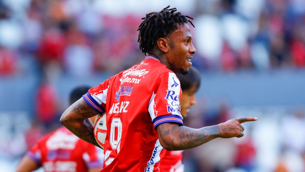 Abel Hernández, el delantero de San Luis que podría ir a otro equipo de la Liga MX en el 2023