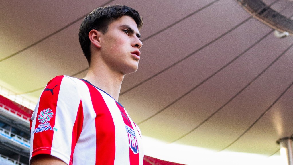 Chivas: Los jugadores de fuerzas básicas que podrían ser considerados para el primer equipo 1