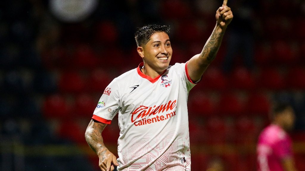 Diego Jiménez, el goleador mexicano en Liga Expansión que no se pudo consagrar en Primera División