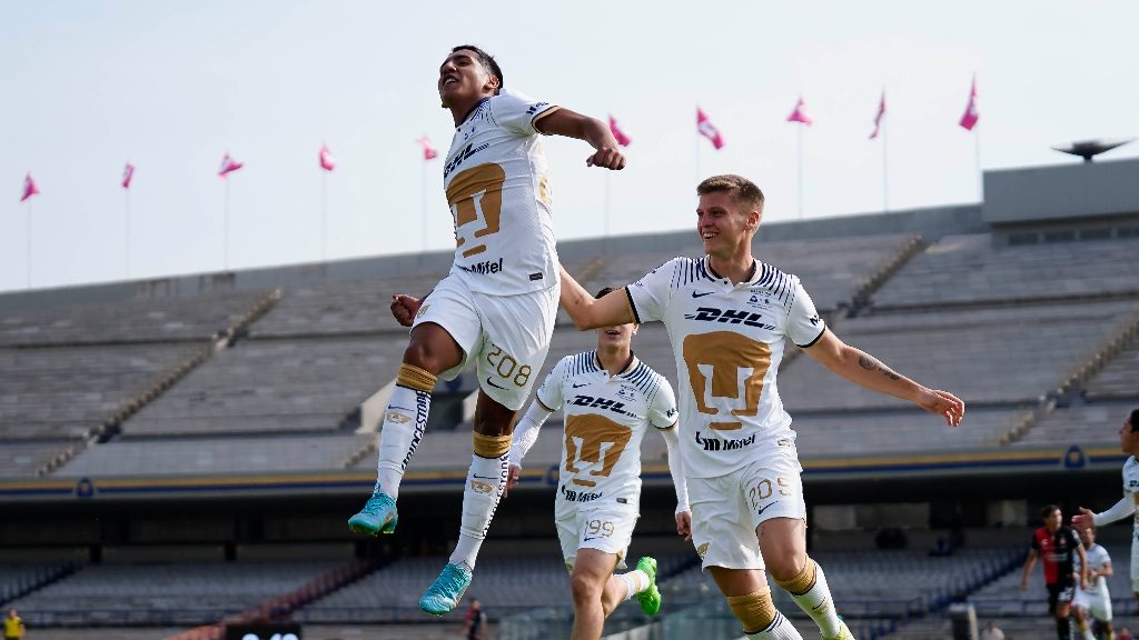 Pumas: Quién es Gael Rodríguez, el goleador que les dio el título en la sub-20