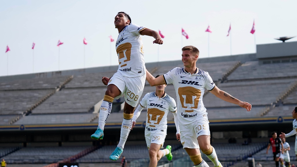 Pumas: Quién es Gael Rodríguez, el goleador que les dio el título en la sub-20