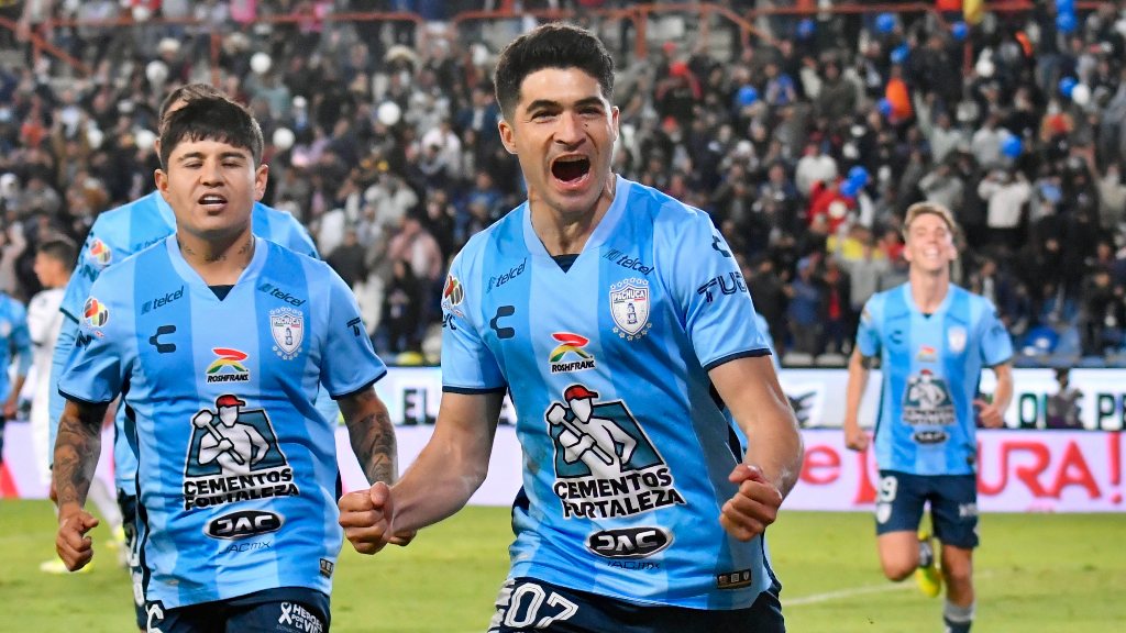 Pachuca: Nico Ibáñez entre los máximos goleadores a nivel mundial en el 2022