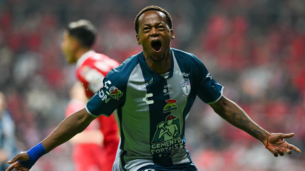 Pachuca: Romario Ibarra entre sus máximos goleadores en finales de la Liga MX