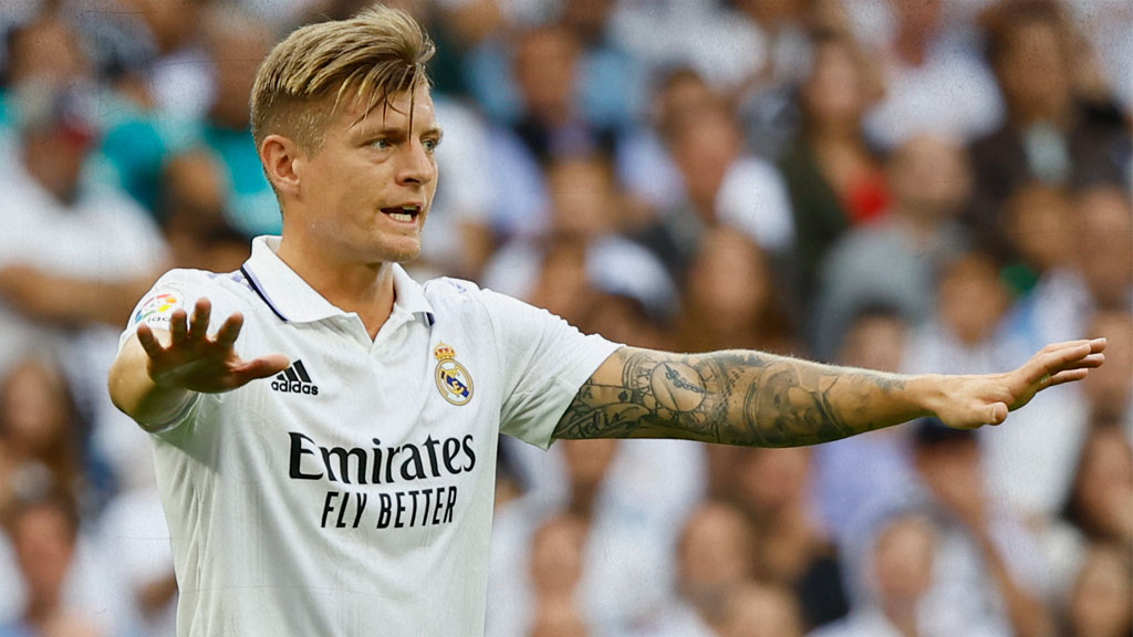 Incertidumbre en Real Madrid; Toni Kroos estaría meditando su retiro