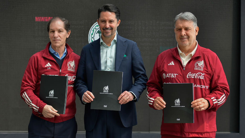 Jaime Ordiales, Yon De Luisa y Gerardo Martino, los encargados de manejar los hilos en la Selección Mexicana