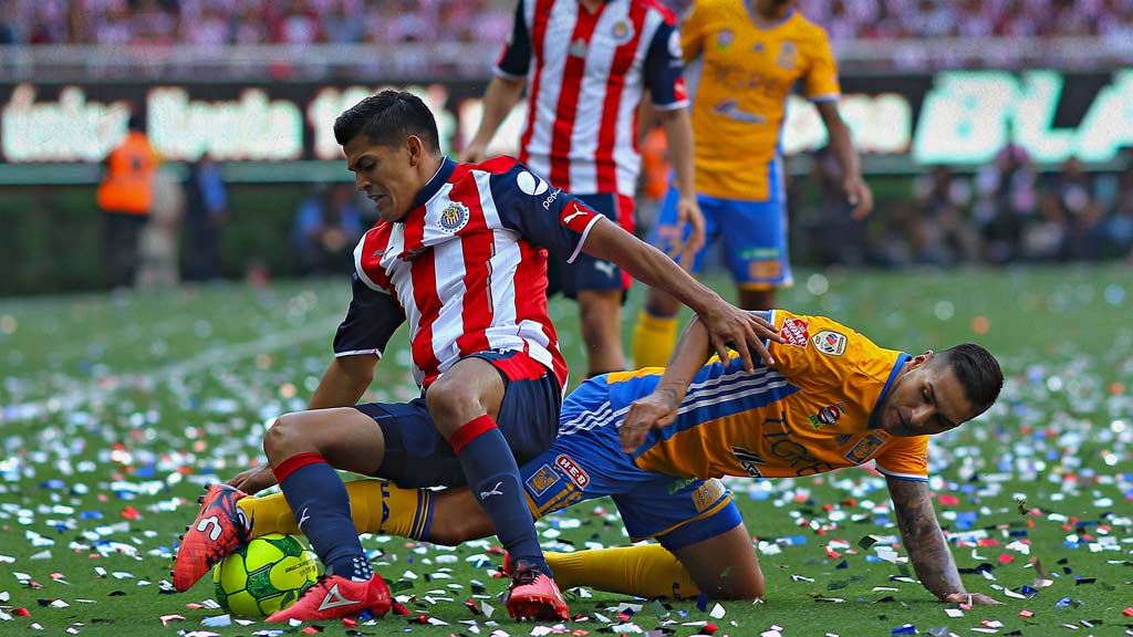 Jesús Sánchez estuvo en la final de Chivas vs Tigres en el Clausura 2017