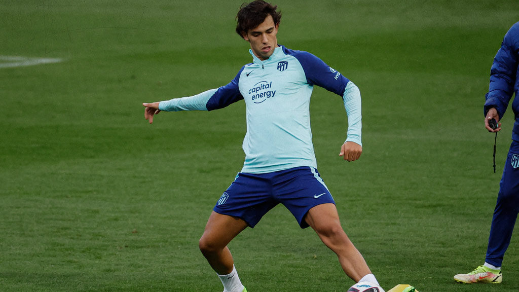 João Félix busca salir de Atlético de Madrid