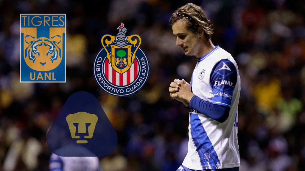 Jordi Cortizo se ha colocado en la mira de Tigres, Pumas y Chivas