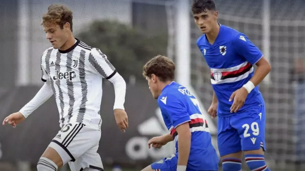 Josè Angel Calia, el mexicano que milita en la Sampdoria