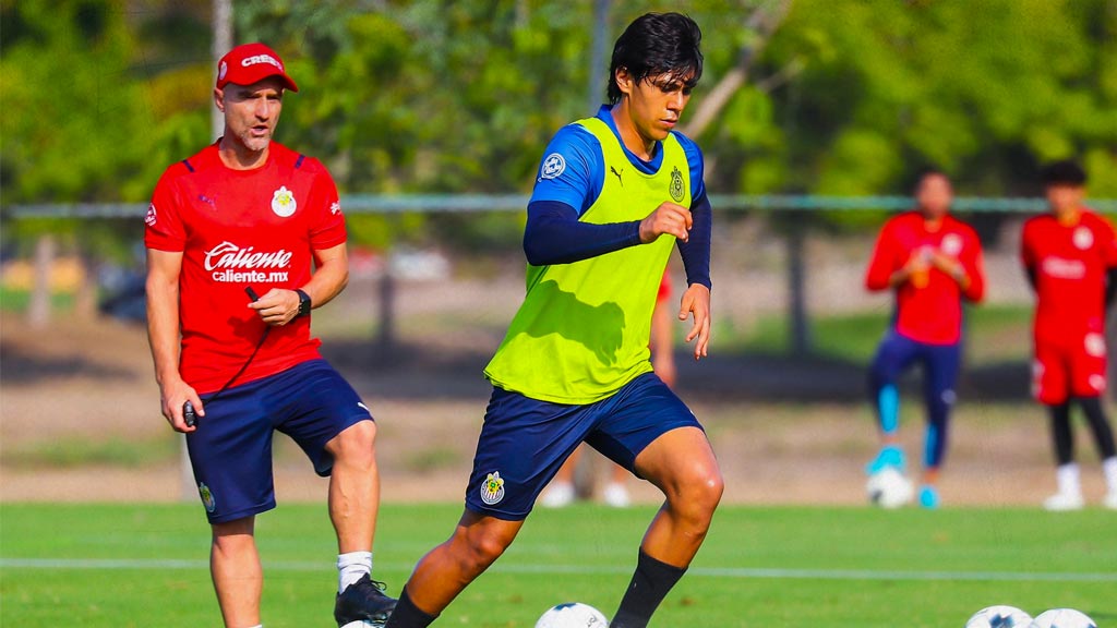 José Juan Macías desea regresar con Chivas lo antes posible en el torneo Clausura 2023